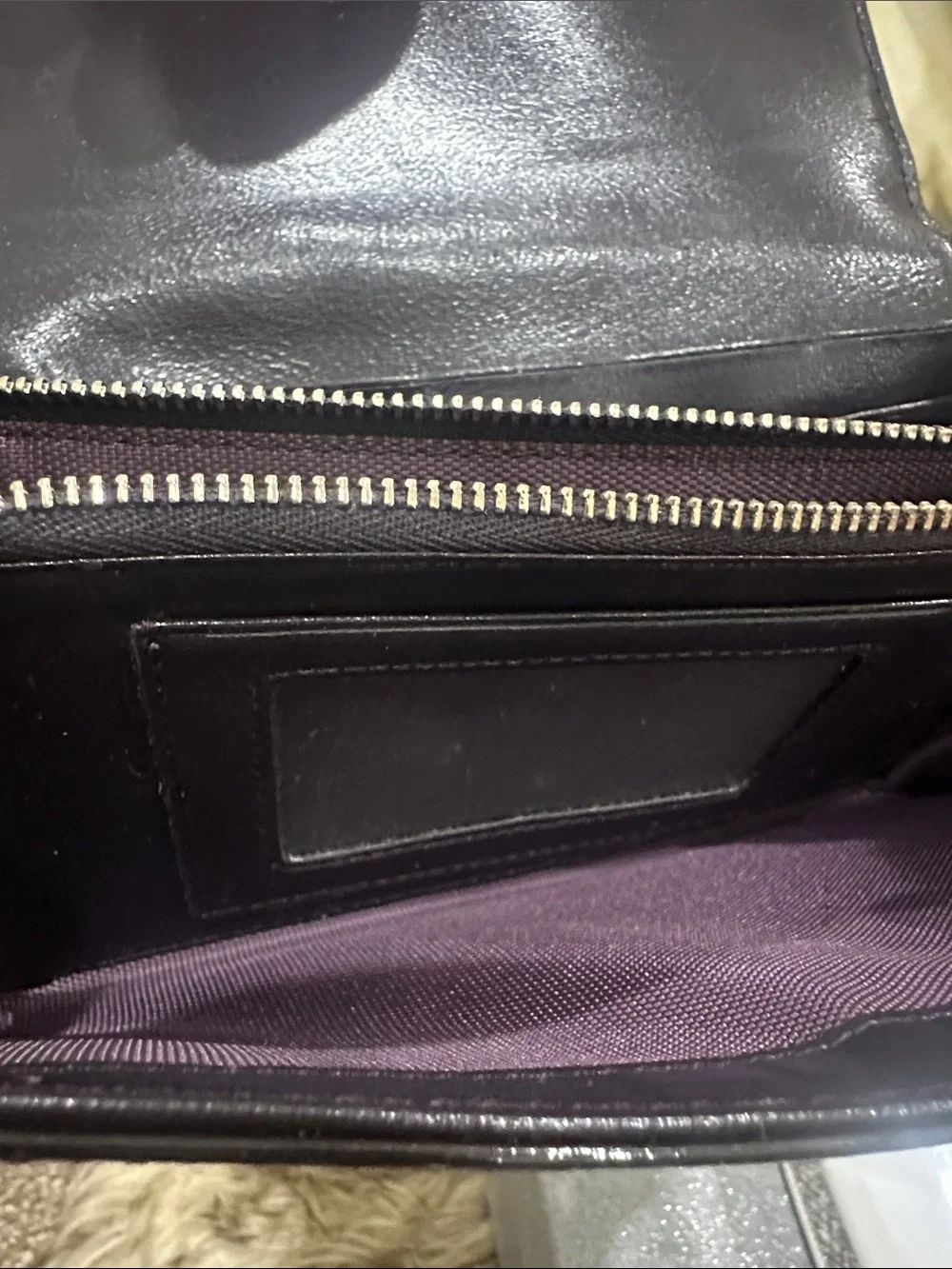 Versace trifold wallet